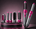 5-in-1 Hot Air Styling Brush – Dry, Curl & Straighten at Home