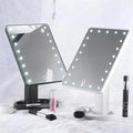 Luxury LED Vanity Mirror – Touch Screen Lighted Makeup Mirror